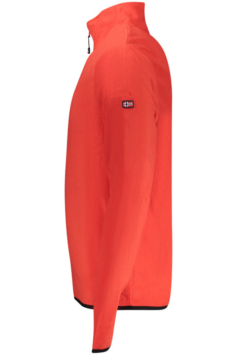 Norway 1963 Mens Red Zip-Up Sweatshirt