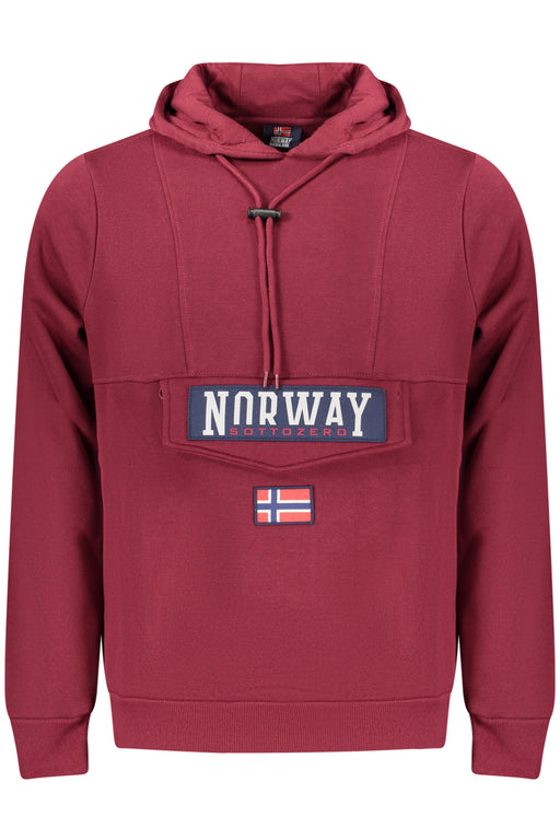 Norway 1963 Mens Purple Zip-Up Sweatshirt