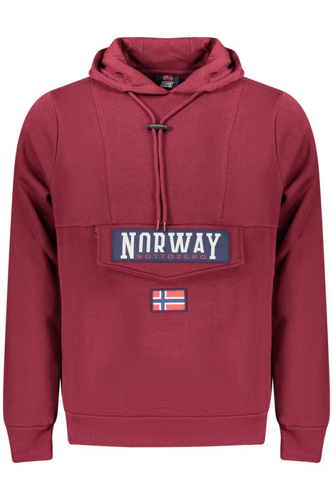 Norway 1963 Mens Purple Zip-Up Sweatshirt