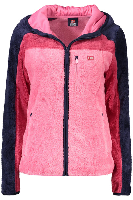 Norway 1963 Womens Pink Sport Jacket