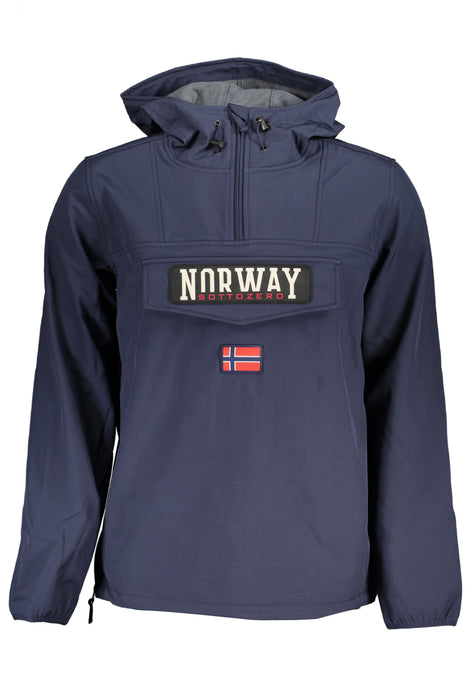 Norway 1963 Mens Blue Sports Jacket