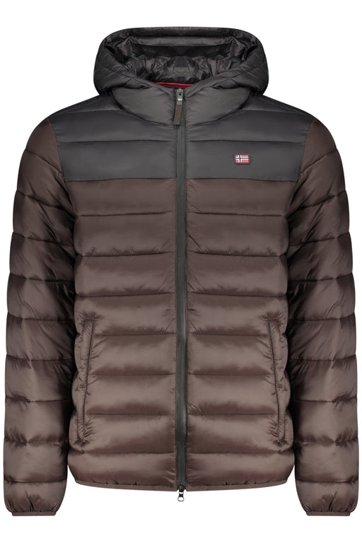 Norway 1963 Mens Brown Jacket