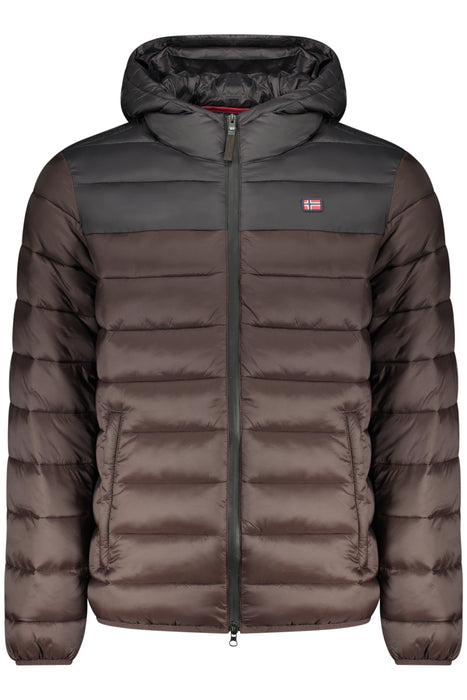 Norway 1963 Mens Brown Jacket