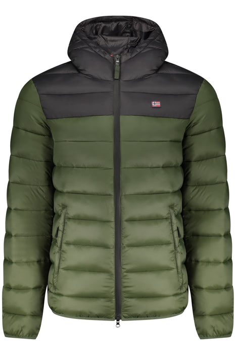 Norway 1963 Mens Green Jacket