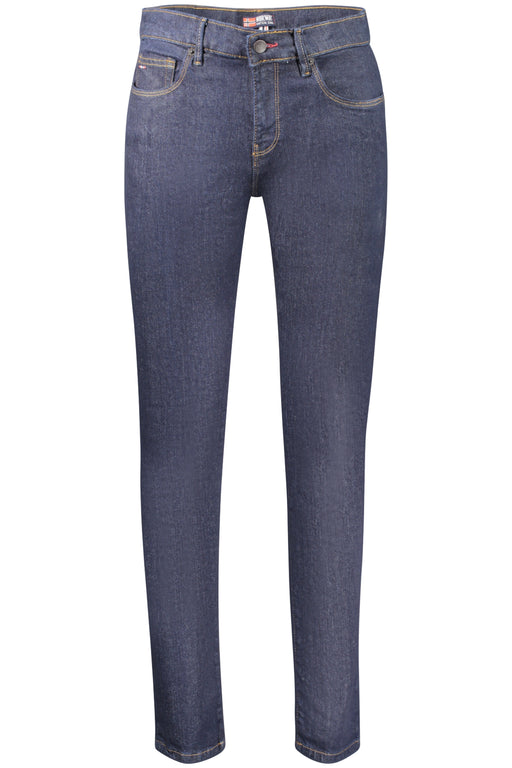 Norway 1963 Mens Blue Denim Jeans