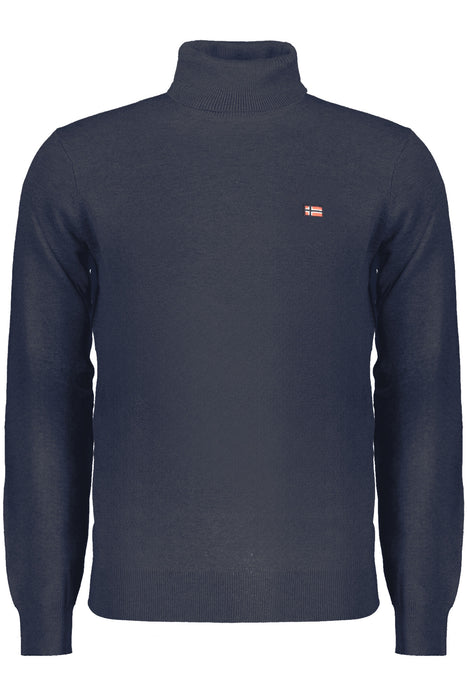 Norway 1963 Blue Mens Shirt