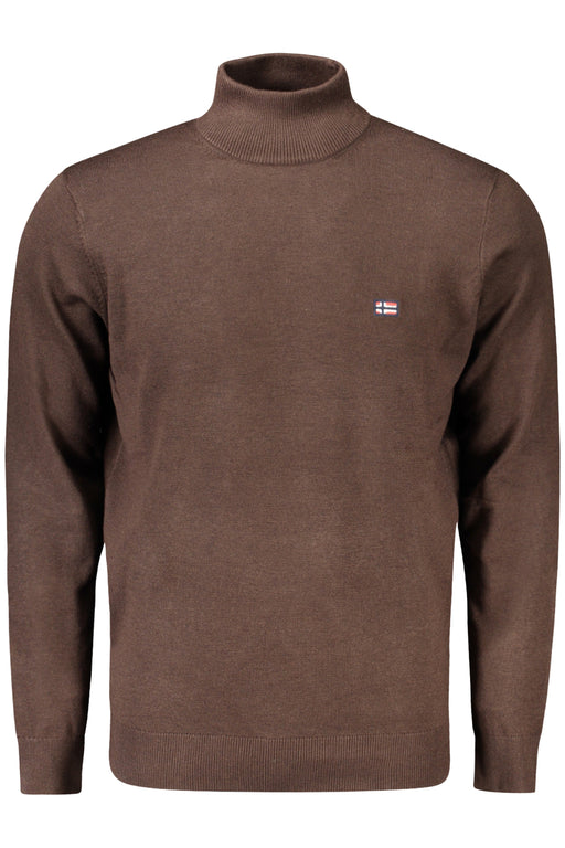 Norway 1963 Mens Brown Shirt