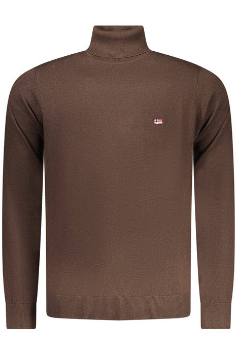 Norway 1963 Mens Brown Jersey