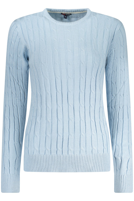 Norway 1963 Womens Blue Sweater