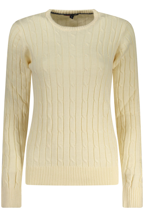 Norway 1963 Womens White Sweater