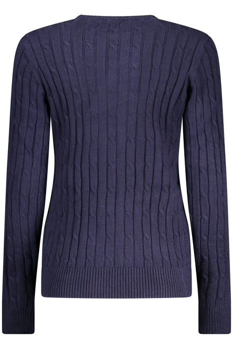 Norway 1963 Womens Blue Sweater