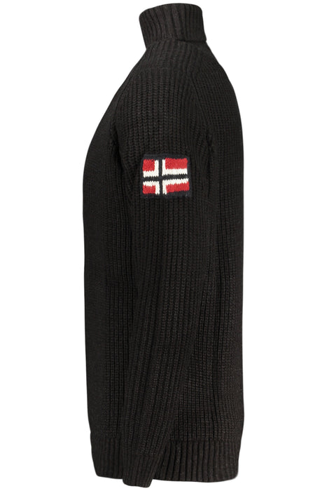 Norway 1963 Black Mens Sweater