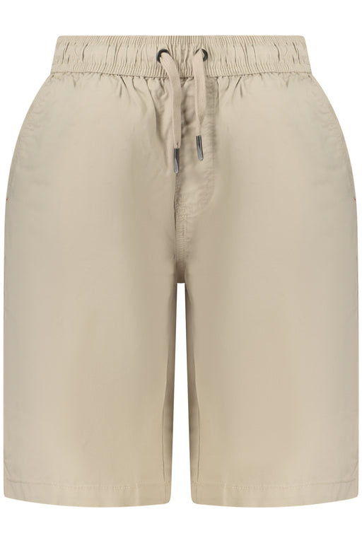 Norway 1963 Mens Bermuda Pants Beige
