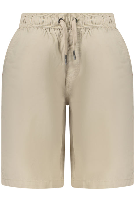 Norway 1963 Mens Bermuda Pants Beige