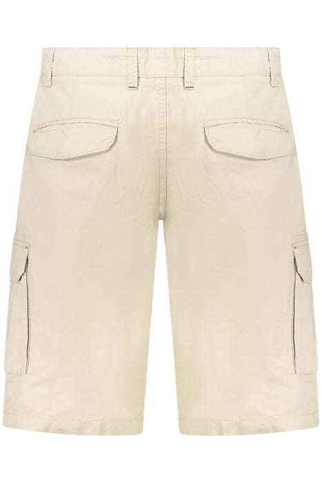 Norway 1963 Mens Bermuda Pants Beige