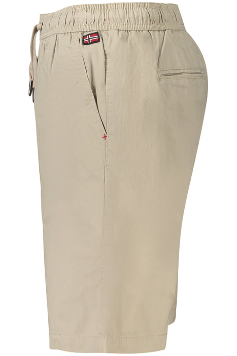 Norway 1963 Mens Bermuda Pants Beige