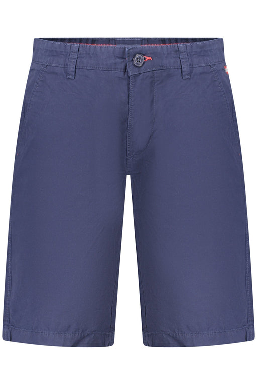 Norway 1963 Mens Blue Bermuda Pants