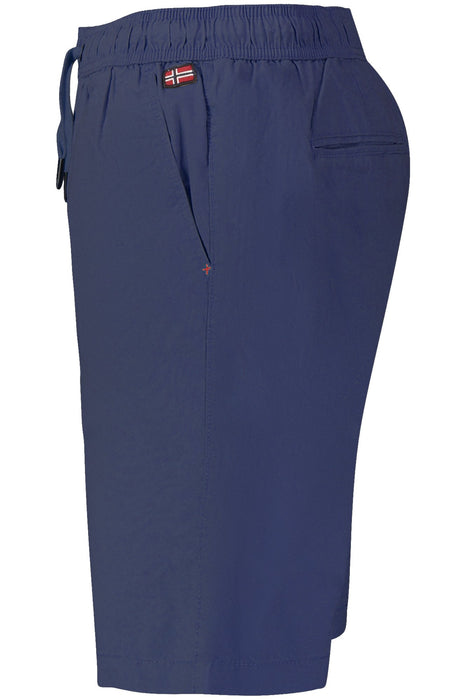 Norway 1963 Mens Blue Bermuda Pants