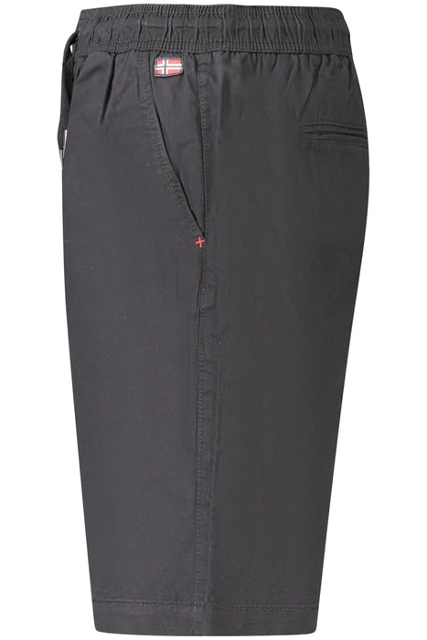 Norway 1963 Mens Black Bermuda Pants