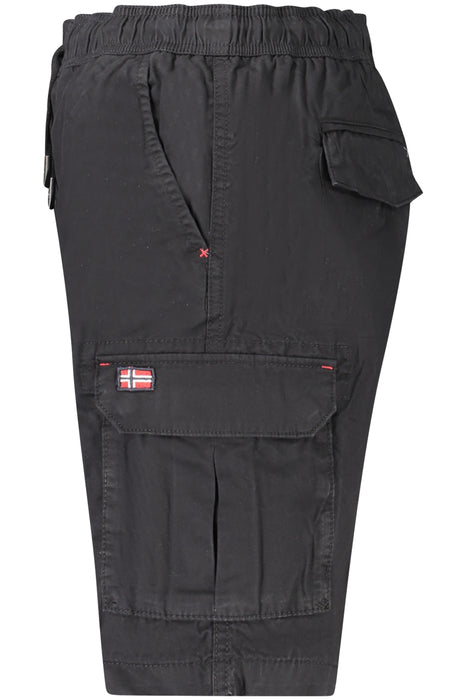 Norway 1963 Mens Black Bermuda Pants