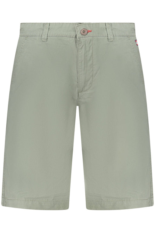 Norway 1963 Mens Bermuda Pants Green