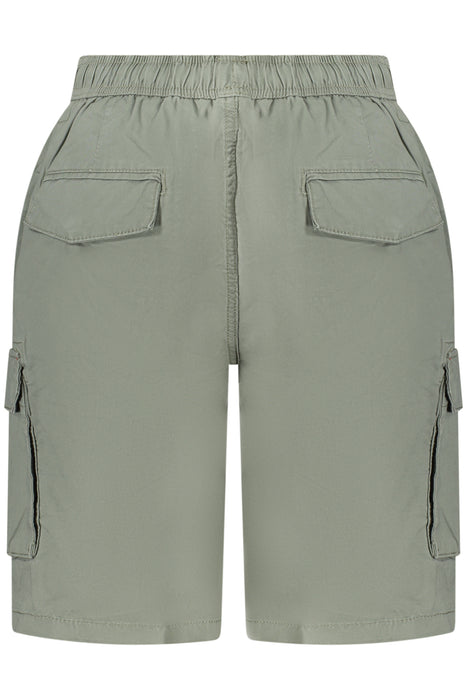 Norway 1963 Mens Bermuda Pants Green