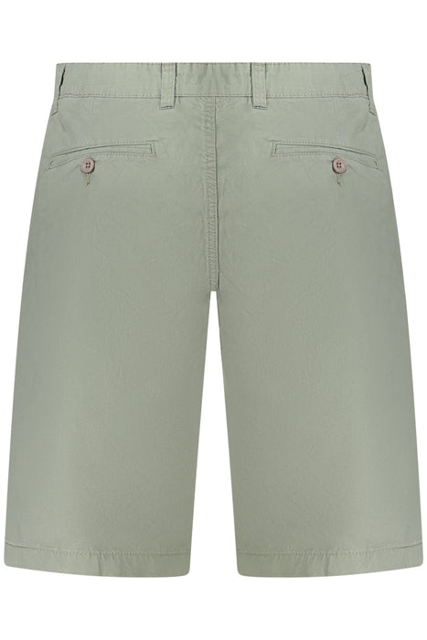 Norway 1963 Mens Bermuda Pants Green