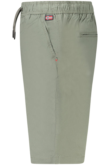 Norway 1963 Mens Bermuda Pants Green
