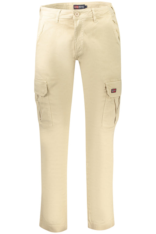 Norway 1963 Mens Beige Trousers