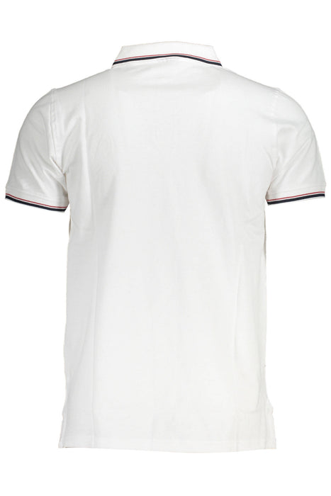 Norway 1963 Mens Short Sleeve Polo White