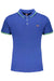 Norway 1963 Mens Blue Short Sleeve Polo Shirt