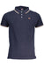 Norway 1963 Mens Short Sleeve Polo Blue