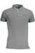 Norway 1963 Mens Short Sleeve Polo Shirt Grey
