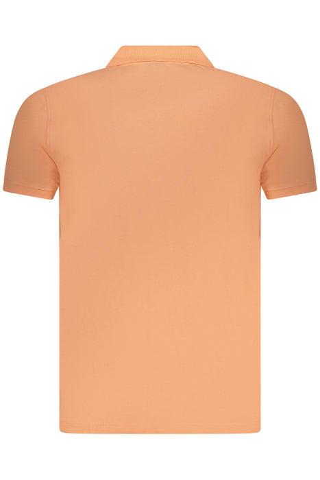 Norway 1963 Mens Short Sleeve Polo Shirt Pink