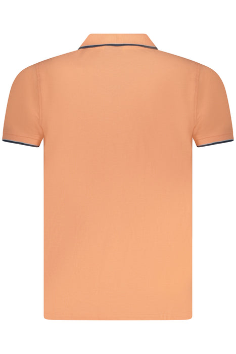 Norway 1963 Mens Short Sleeve Polo Shirt Pink