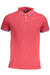 Norway 1963 Mens Short Sleeve Polo Shirt Red
