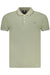 Norway 1963 Mens Short Sleeve Polo Green