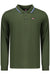 Norway 1963 Mens Long-Sleeved Polo Shirt, Green