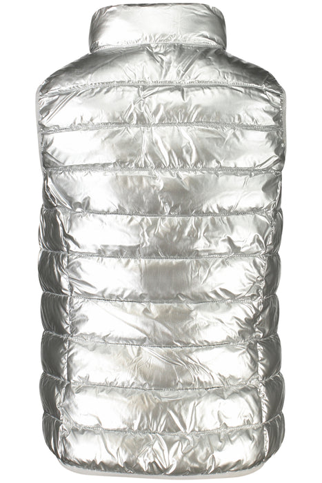 Norway 1963 Womens Silver Sleeveless Jacket