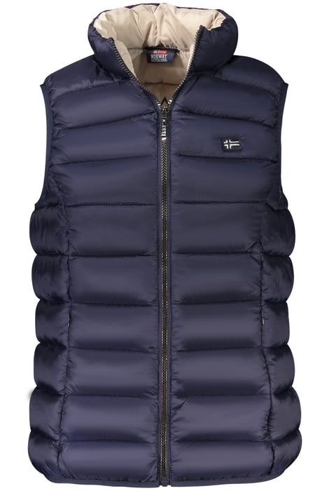 Norway 1963 Womens Blue Sleeveless Jacket