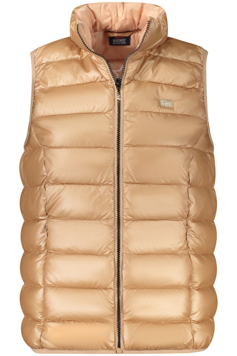 Norway 1963 Womens Pink Sleeveless Jacket