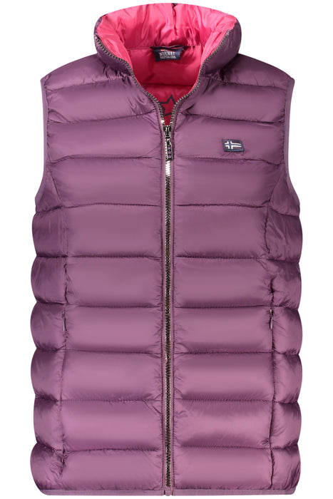 Norway 1963 Womens Purple Sleeveless Jacket