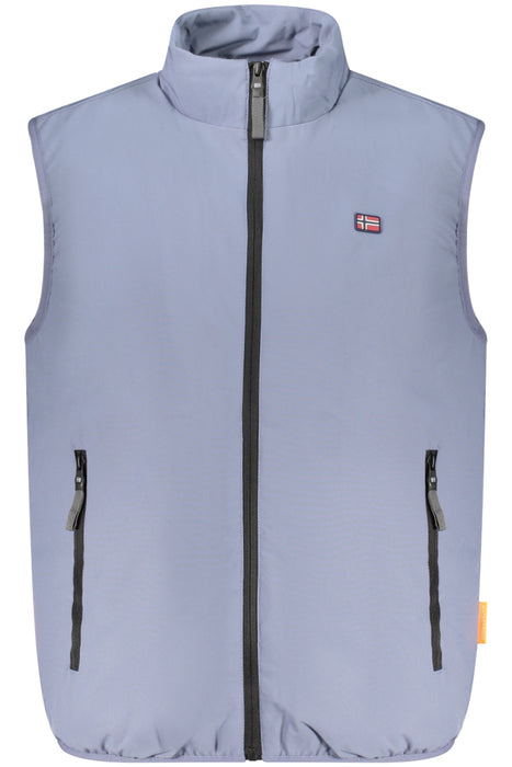 Norway 1963 Mens Sleeveless Jacket, Blue