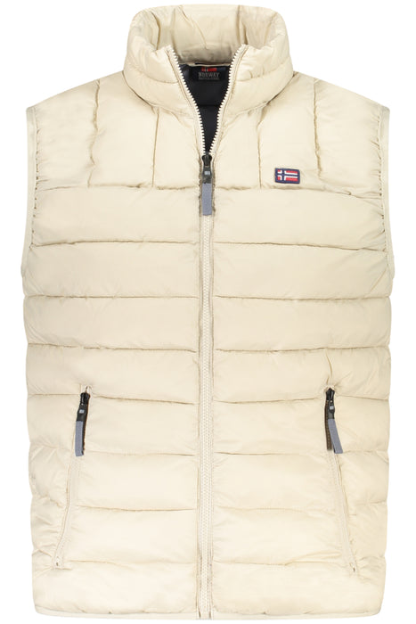 Norway 1963 Mens Beige Sleeveless Jacket