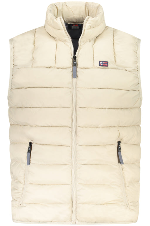 Norway 1963 Mens Beige Sleeveless Jacket