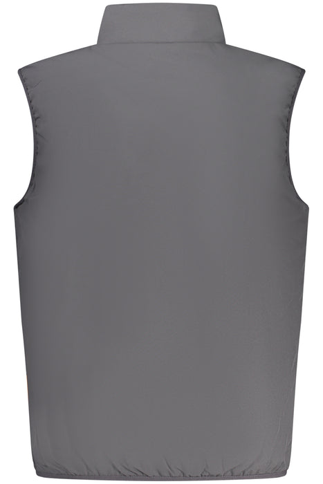 Norway 1963 Mens Gray Sleeveless Jacket