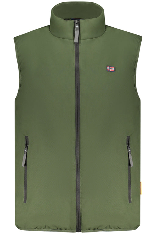 Norway 1963 Mens Green Sleeveless Jacket