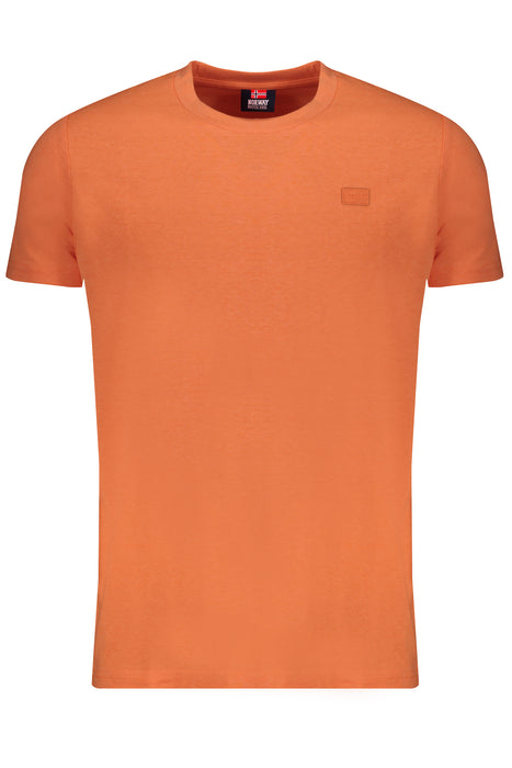 Norway 1963 Mens Orange Short Sleeve T-Shirt