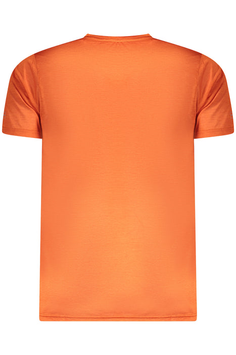 Norway 1963 Mens Short Sleeve T-Shirt Orange
