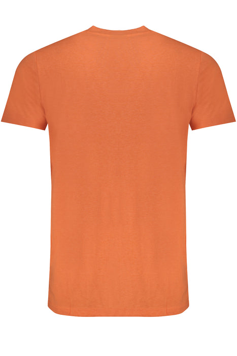 Norway 1963 Orange Man Short Sleeve T-Shirt